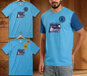 DryFit T Shirt 100% <b>Polyester</b> T Shirt Sublimation Blanks <b>Tshirt</b> With Logo Custom Logo Printed T Shirt Men Plain T-shirt for Men - Product Image 6