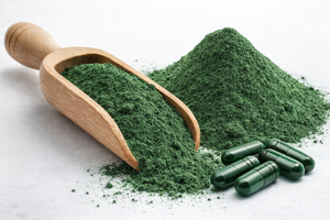 Poudre de Spiruline Superaliment Naturel Pur à 99% de Qualité Alimentaire en Emballage Bouteille/Fût pour Applications Nutraceutiques et Industrielles Alimentaires - Product Image 6