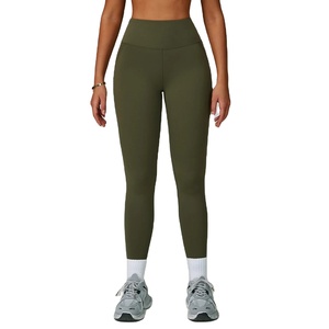 กางเกงเลกกิ้งออกกำลังกายเอวสูงสำหรับผู้หญิง กางเกงโยคะ กางเกงวิ่ง กางเกงปั่นจักรยาน ระบายอากาศได้ดี เหมาะสำหรับเล่นกีฬาและออกกำลังกายในยิม - Product Image 3