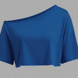 Camiseta Corta de Manga Corta para Mujer, con Logotipo Personalizado OEM, Informal, de Algodón Estampado, Teñido Liso, Ecológica, Transpirable y de Secado Rápido, Fabricada en Bangladesh - Product Image 6