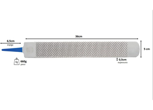 Raspador de pezuñas para herrador Excel de 14 pulgadas para alisar pezuñas - Product Image 2