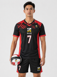 Uniforme de Voleibol de Secado Rápido 2026, Diseño Personalizado, Nuevo Estilo, Ropa de Equipo para Hombre y Mujer con Corte Automatizado y Logotipo Personalizado - Product Image 1