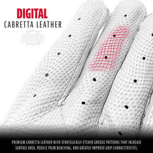 Gants de baseball personnalisés avec logo OEM, vente en gros, fournisseur direct d'usine, commande en gros disponible, emballage personnalisé accepté - Product Image 3