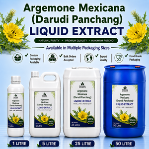 Argemone Mexicana Liquid Extract Darudi Panchang <b>Herbal</b> <b>Supplement</b> Natural Pure Bulk Supply - Product Image 1