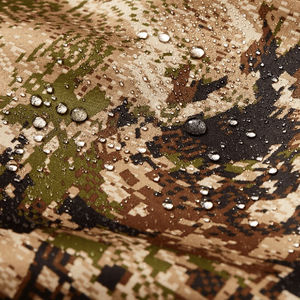 Veste de chasse en toile d'extérieur à motif personnalisé, teinture intégrale par transfert thermique, respirante, à carreaux, col montant, logo avant, OEM ODM - Product Image 6