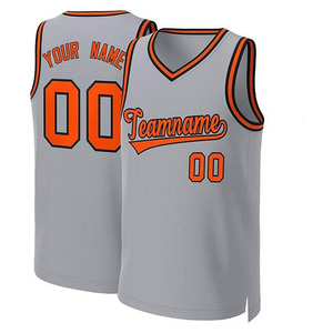 Camiseta de Baloncesto Negra Personalizada OEM, Cuello en V, Sin Mangas, Malla, Nombre del Equipo 00, Impresión Sublimada, Unisex, Transpirable, Ropa Deportiva para Adultos - Product Image 2