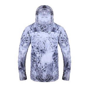 Veste softshell camouflage à manches longues pour homme, respirante, coupe-vent, imperméable, vêtements de chasse, équipement d'extérieur pour l'hiver - Product Image 6