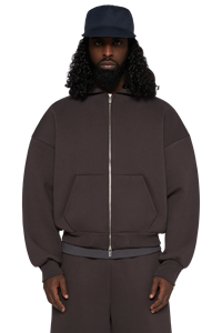 ชุดเซ็ตสองชิ้น กางเกงขาบานผ้าทอสำหรับฤดูร้อน ผู้ชาย สไตล์วินเทจฟอกสี ชุดวอร์มมีฮู้ด กางเกงจ็อกเกอร์ ผ้าฝ้าย 100% - Product Image 3