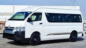 Brand New 2025 Hi Ace High Roof 2.5L Turbo Diesel Euro 6 Manual 15 Seater LHD White Passenger Bus Above 130 km/h - Product Image 5