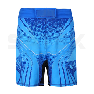 Pantalones Cortos de Entrenamiento de Kickboxing Sublimados, Personalizados para Boxeo, MMA, Grappling, Muay Thai, para Hombre - Product Image 1