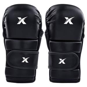 Gants de MMA en cuir PU pour le grappling et le kickboxing – Évacuation de l'humidité pour une meilleure adhérence - Product Image 1