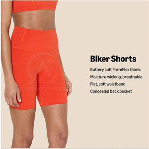 Modern Style Active Lifestyle Wear Biker Shorts Designed For Comfort Fit And Trendy Look - Product Image 4