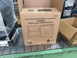 Listo para Enviar al por Mayor: <span class=keywords><strong>Nevera</strong></span> de 48L, 220V, 50Hz, Clase E, R600a, con Asa Empotrada, Puerta Única, con Cerradura y Llave - Product Image 5