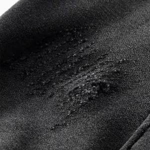 Sweat-shirt à capuche noir personnalisé pour homme, coupe oversize, épaules tombantes, effet usé, délavé à l'acide, déchiré, effet éclaboussures de peinture, style streetwear - Product Image 6