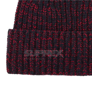 Outdoor Sports 100% <b>Wool</b> Custom Color Common Knitted <b>Beanie</b> Hat Thick Warm Winter Headwear for Cold Weather - Product Image 5