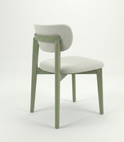 Table basse moderne avec 4 chaises, design décoratif, garantie 1 an, mobilier de salon 4 places, compact