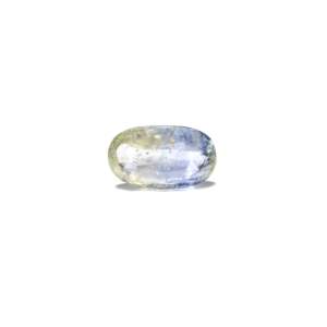 Bi-Color Sapphire Pitambari 6.15 Carat Oval Cut Loose Gemstone for Fine Jewelry - Product Image 1