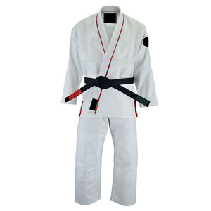 Fournisseur en gros d'uniformes de karaté pour l'autodéfense, l'entraînement aux arts martiaux, kimono à manches longues, Jiu Jitsu Gi, fournisseur d'usine - Product Image 5