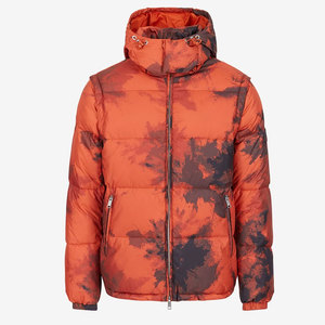 <b>Cheap</b> Price Hot Sale Unique Design Men's Hooded Reversible Windproof Winter <b>Puffer</b> <b>Jacket</b> 100% Polyester Made Classic Look High - Product Image 1