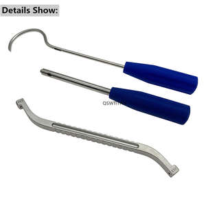 Juego de Instrumentos Quirúrgicos Ortopédicos de Cable de Acero Inoxidable de Calidad Premium para Trauma, Aprobado por CE por Dentavex - Product Image 5