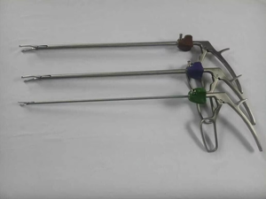 DIVIED INTERNATIONAL Applicateur de clips Homolock manuel en acier inoxydable, instrument chirurgical fait main, réutilisable - Product Image 5