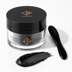 Soins du visage noirs, soins nettoyants pour le visage, soins à la poudre de fer, crème noire pour la peau, soins professionnels de la peau, soins des pores noirs - Product Image 1