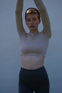 Women's <b>Long</b> <b>Sleeve</b> Fitness Tank <b>Top</b> Slim Fit Yoga Sportswear <b>Gym</b> Workout Training Wear - Product Image 2