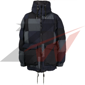 Casual Oversize Design OEM Multi Pocket <b>Men</b> Winter Puffer Jacket High Quality <b>Men</b> Stylish Puffer Jacket Loose Fit - Product Image 5