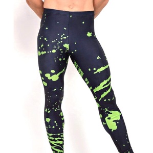 2026 New <b>Men</b> <b>Legging</b> Breathable Lightweight Spandex Polyester Long MMA <b>Legging</b> Gym Fit Tights Printed Exercise <b>Men</b> <b>Leggings</b> - Product Image 1