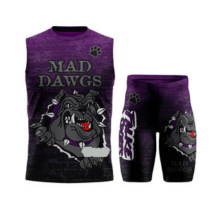 Tenues de football 7 contre 7 pour jeunes hommes, en polyester, personnalisables, respirantes, à séchage rapide, par sublimation, avec toucher liège - Product Image 1