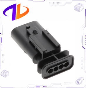 ตัวเชื่อมต่อแบบ 4 ขา รุ่น 1-1564559-1 สำหรับซ่อมชุดสายไฟในรถยนต์ - Product Image 3