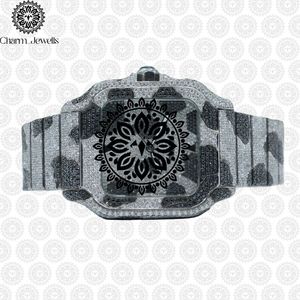 Reloj de Lujo para Hombre Charm con Caja de Acero Inoxidable, Esfera de 40 mm, Correa de 20 mm, Movimiento Mecánico, Resistente al Agua 10 Bar, Botón de Presión Oculto - Product Image 1