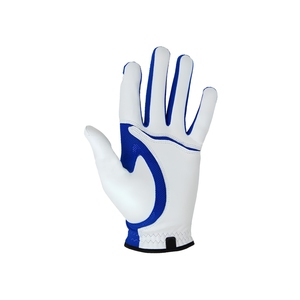 Gants de golf pour gaucher personnalisables en cuir PU avec logo sur mesure, dos en maille respirante, qualité professionnelle, fabriqués au Vietnam - Product Image 2
