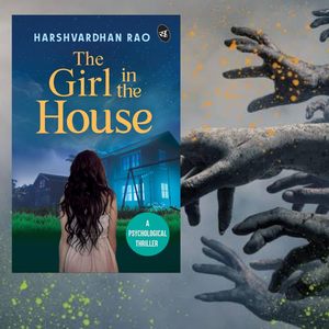 La chica en la casa de Harshvardhan Rao, libro de bolsillo, éxito de ventas, thriller psicológico - Product Image 2