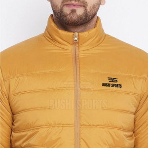 Custom Made Design Your Own Logo <b>Men</b> Puffer <b>Jacket</b> <b>Lightweight</b> Casual Wear Puffer Winter <b>Jacket</b> - Product Image 6