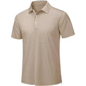 Nuevas Camisetas Polo Personalizadas de Moda con Logotipo Bordado Personalizado para Hombre, Ropa de Trabajo de Manga Corta, Camisetas Polo Blancas para Hombre, Camisetas Polo de Golf para Hombre - Product Image 1