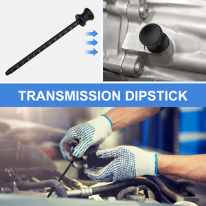Jauge de niveau d'huile de transmission adaptée aux Chrysler Dodge Dart, <span class=keywords><strong>Fiat</strong></span> <span class=keywords><strong>500</strong></span>, Jeep Grand Cherokee, Compass. Remplace la pièce d'origine. # 10323A # 10323B - Product Image 4