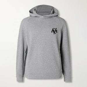 Sudadera Clásica Gris Unisex con Capucha, Cómoda para Usar en Todas las Estaciones, Ropa Casual, Logotipo Personalizado, Tallas Grandes, Sudadera de Forro Polar para Hombre, a Rayas, Lavada - Product Image 1