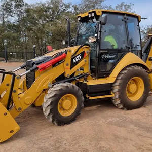 Vente en gros de chargeuses-pelleteuses Caterpillar Cat 420F d'occasion, chargeuses-pelleteuses Cat 416E reconditionnées d'occasion, à prix avantageux - Product Image 5