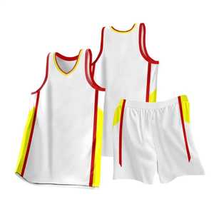 Ensemble d'uniformes de basketball de qualité supérieure 100% premium, meilleur prix, uniforme de basketball de haute qualité. - Product Image 3