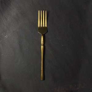 Gold PVD coated Flatware Set of 4 Cutlery Spoon Fork Knife Sturdy Design Perfect <b>Wedding</b> Rental Cutlery Direct From Manufacturer - Product Image 3