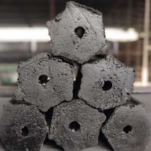 Briquettes de charbon de bois noir de haute qualité 100% coque de noix de coco, sans fumée, combustion de 4 à 6 heures, valeur calorifique supérieure à 9000. - Product Image 4