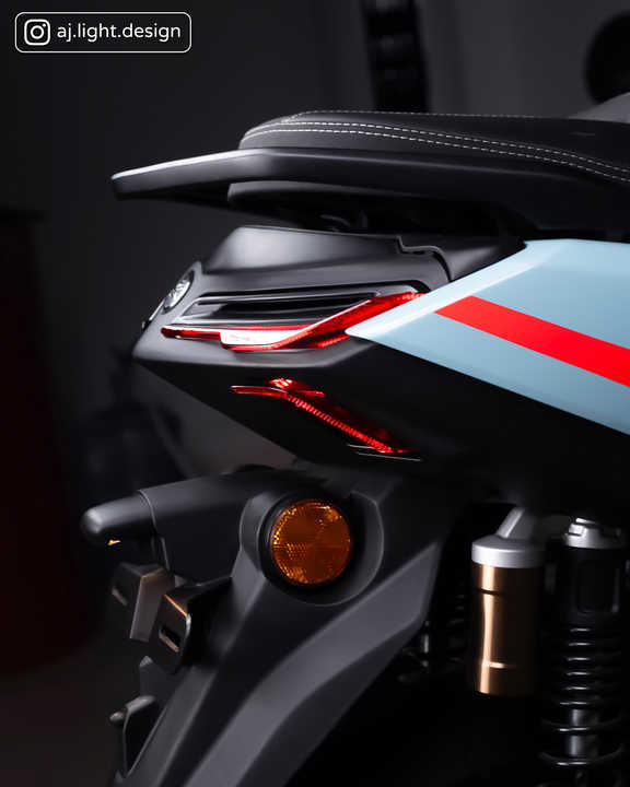 Led Nmax V3 High quality Taiwan made Yamaha NMAX V3 TURBO RGB LED taillight color ...