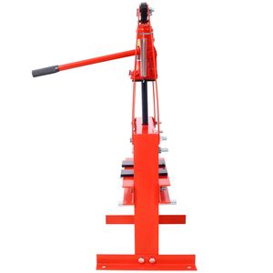 Prensa Hidráulica de Banco de 6 Toneladas para Taller, Unidades de Potencia Hidráulica Ajustables para Garajes y Talleres - Product Image 6