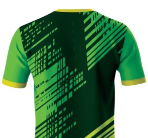 Custom Print Sublimation 100% Polyester Jersey T-Shirt Lightweight Breathable Quick Dry Suitable for Sports Wear Casual Daily - Product Image 6