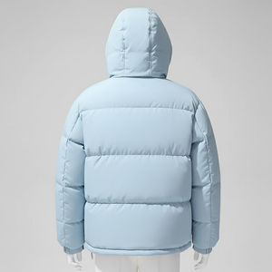 Nouvelle Collection 2026 : Blouson d'hiver matelassé épais et chaud pour homme – Style décontracté et urbain – Vente en gros de haute qualité - Product Image 2