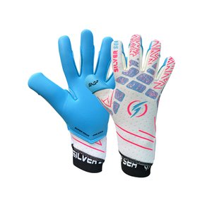 2026 Top Professional Soccer Goalkeeper <b>Gloves</b> 4mm German Latex Goalkeeper <b>Gloves</b> Customize Logo Design Football <b>Gloves</b> - Product Image 1