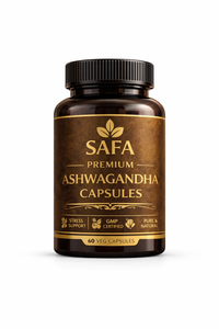 Cápsulas de Ashwagandha, Suplemento Herbal, Apoyo Inmunológico Natural, Fórmula Vegetariana, Beneficios Antioxidantes, Vida Útil de 24 Meses, Para Adultos - Product Image 4