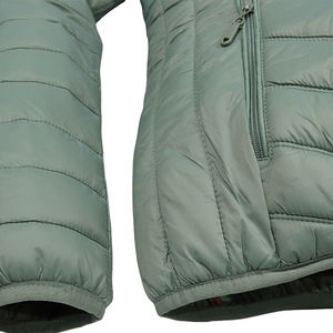 Veste d'hiver légère et isolante pour homme, à capuche, pour la randonnée en plein air, le camping, imperméable, coupe-vent, service OEM, logo personnalisé - Product Image 4