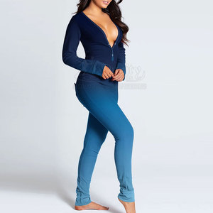 Combinaison à volants de style moderne, combinaison à volants en tissu tendance, combinaison à volants pour tous les jours, tenue pour femmes - Product Image 3